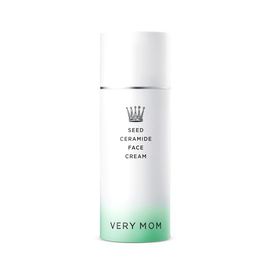 VERY MOM Seed Ceramide Face Cream 85ml – Vegan Moisturizing Barrier Cream, Gentle Care for Sensitive Skin, Family-Friendly Daily Face Cream _ Made in KOREA